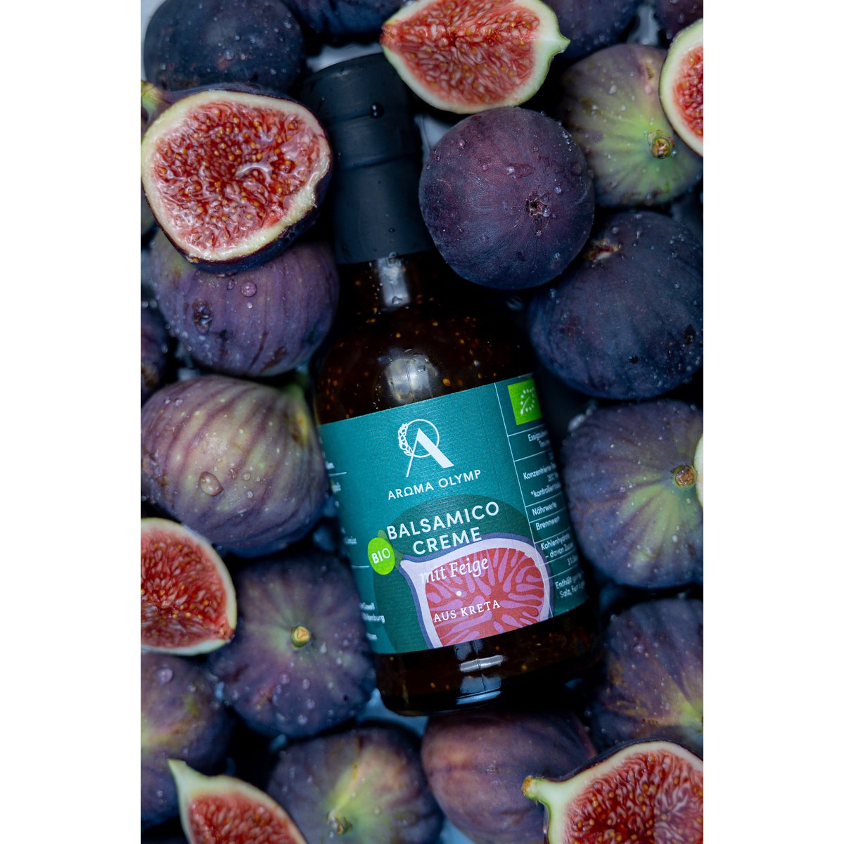 Bio Balsamico Cream met laf