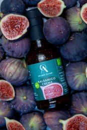 Bio Balsamico Cream met laf