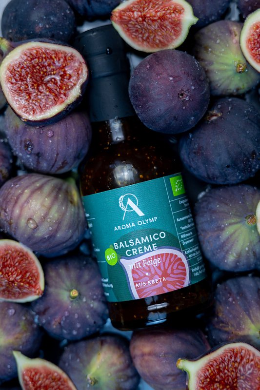 Bio Balsamico Cream met laf