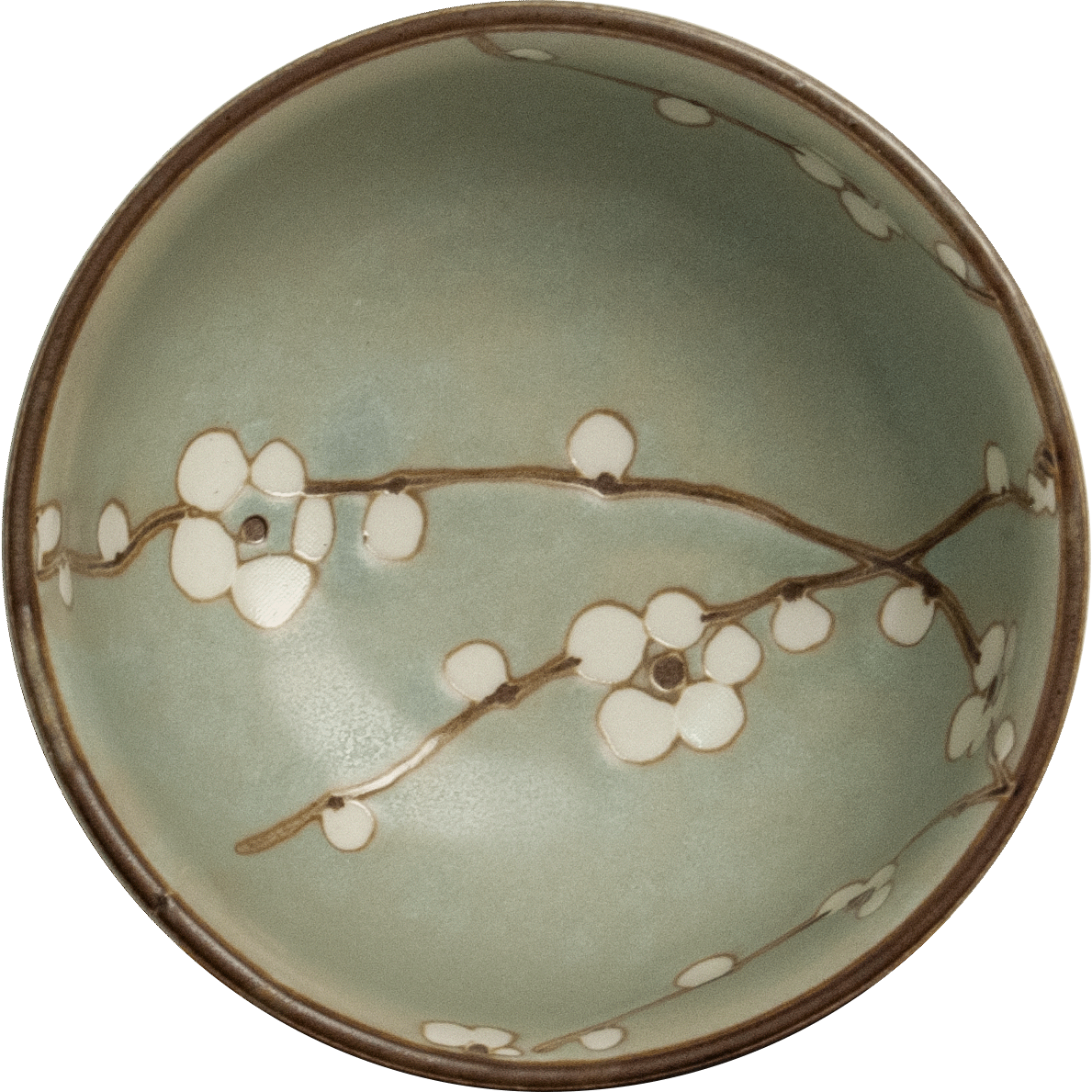 Edo Hanagreen Matchabowl , 13x7cm