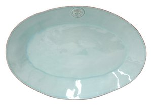 NOVA Platte oval 40 Türkis NOA 401