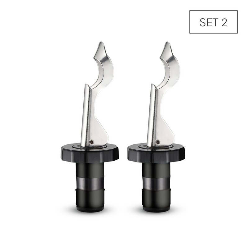 Kroonkurk met excentrische dop - set 2