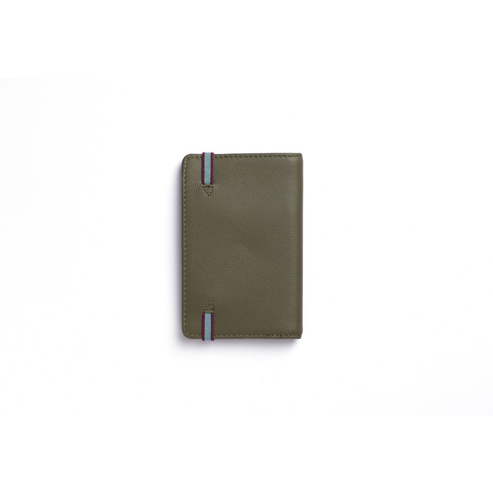 Kaki Card Holder