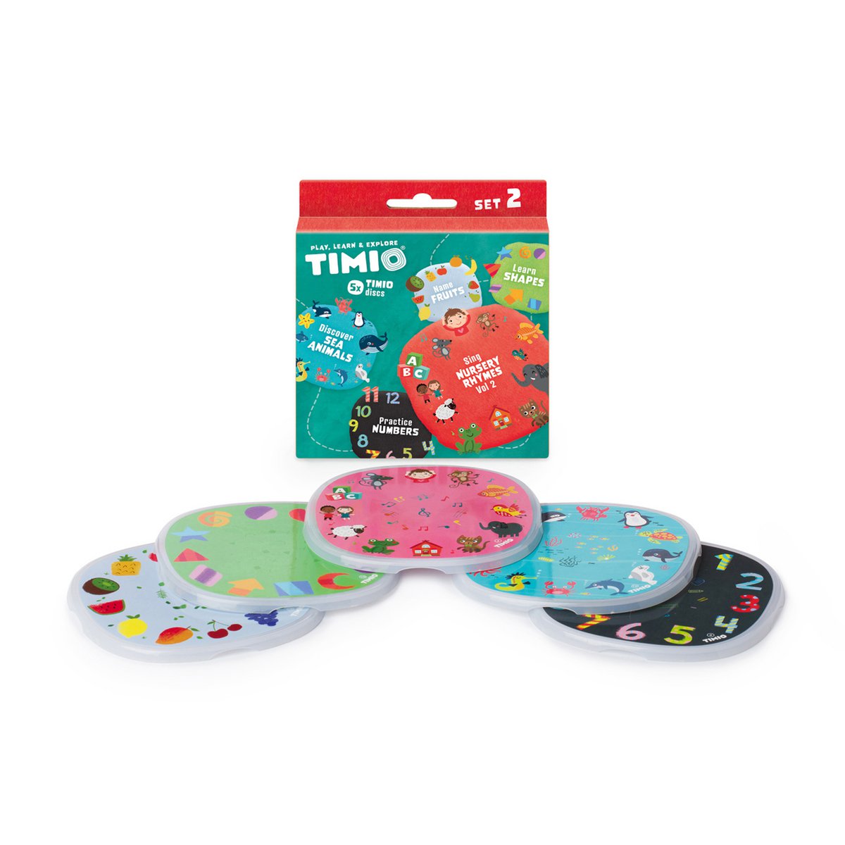 Timio - Disks Set 2