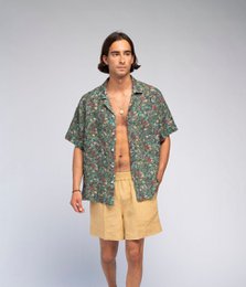 Chemise en lin Je sais ce que tu as fait l'été dernier - Algis Krisčiūnas (Unisexe)
