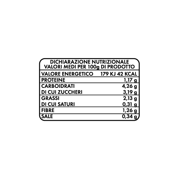 TOMATO SAUCE "PIZZUTELLO SICCAGNO" 330 cl