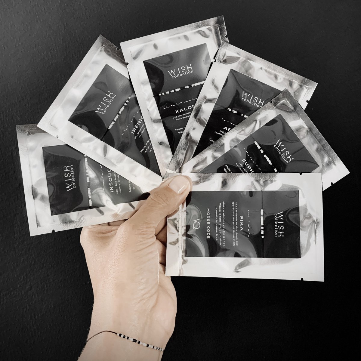 MORSE CODE WISH COLLECTION