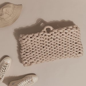 "Gigantes" Handmade over-sized tote tas