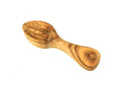 Olive wood lemon squeezer