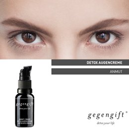 Detox eye cream