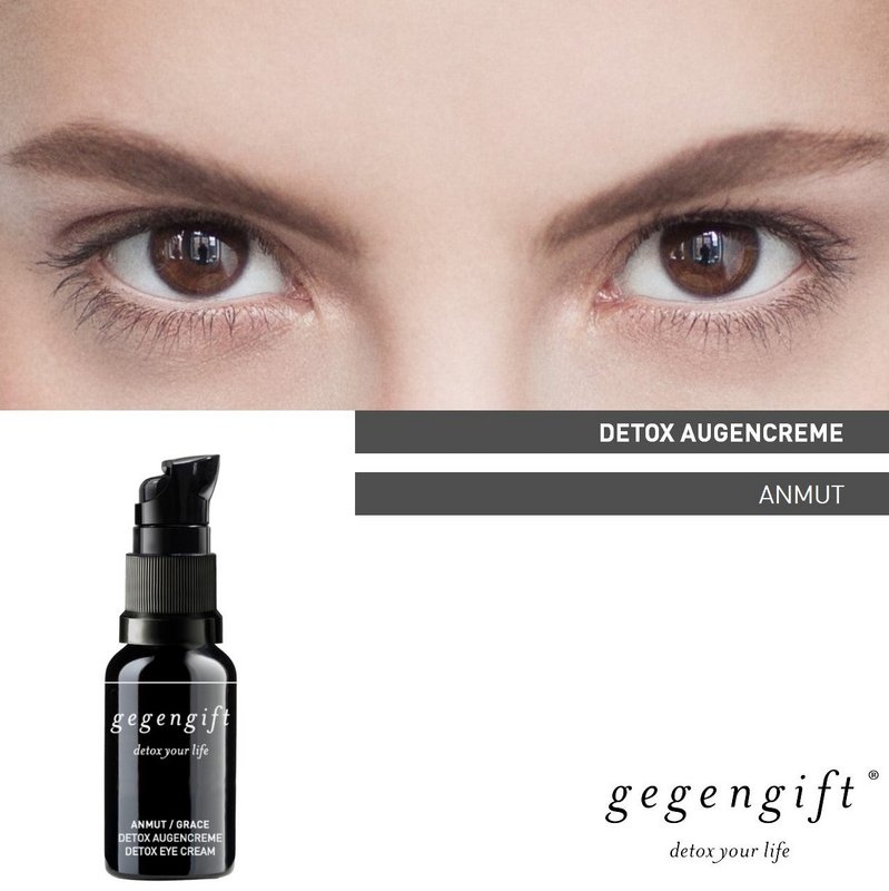 Detox eye cream