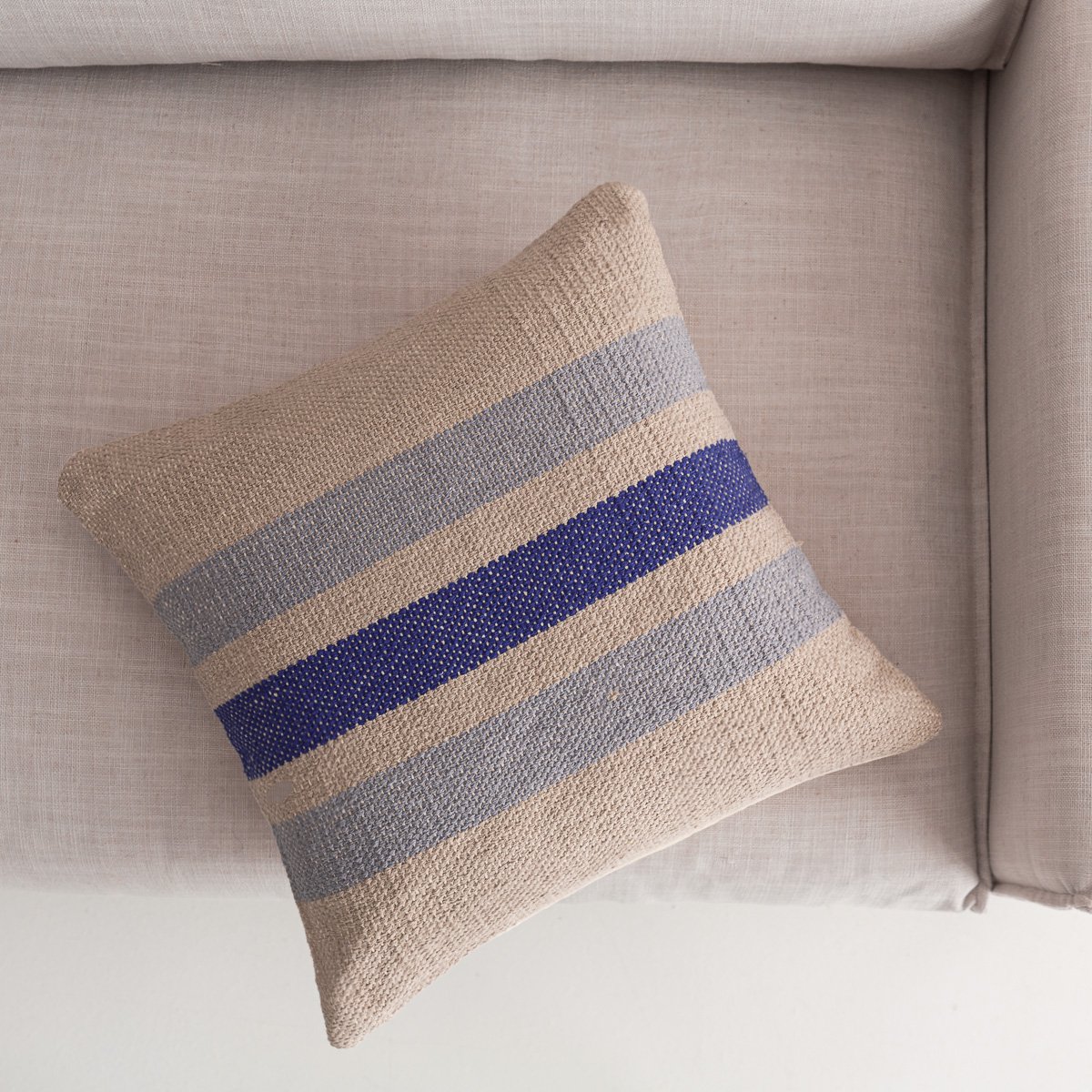 Cushion cover 43x43cm GOFIS HOME  Imka Sky Blue 236/ 01