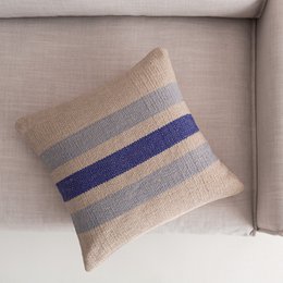 Cushion cover 43x43cm GOFIS HOME  Imka Sky Blue 236/ 01
