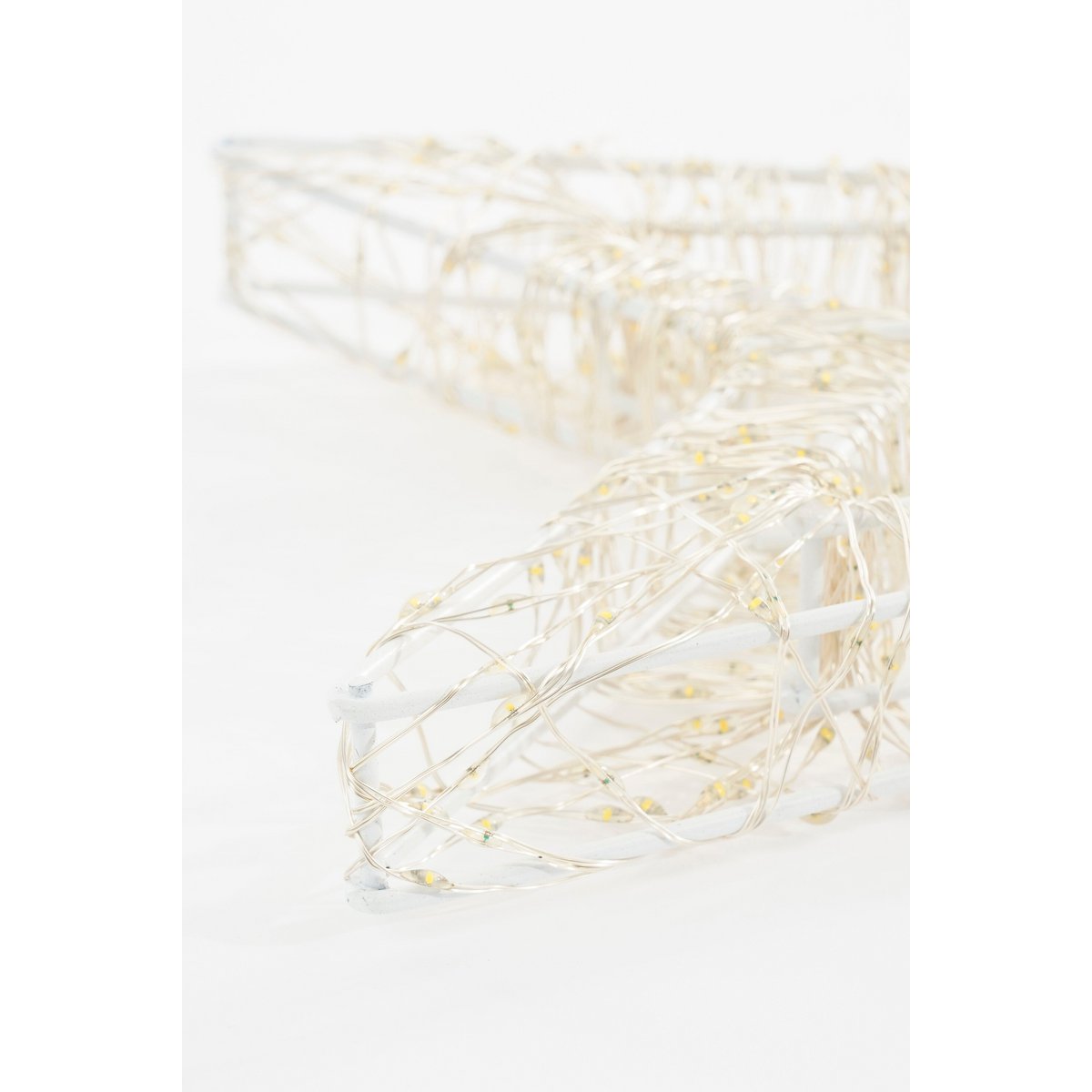 Christmas lights figure Warm white
