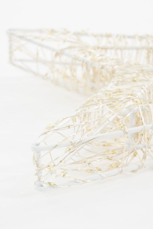Christmas lights figure Warm white