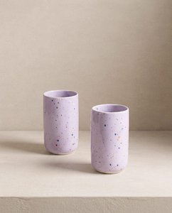 New Party Long Cup 330ml Lilac