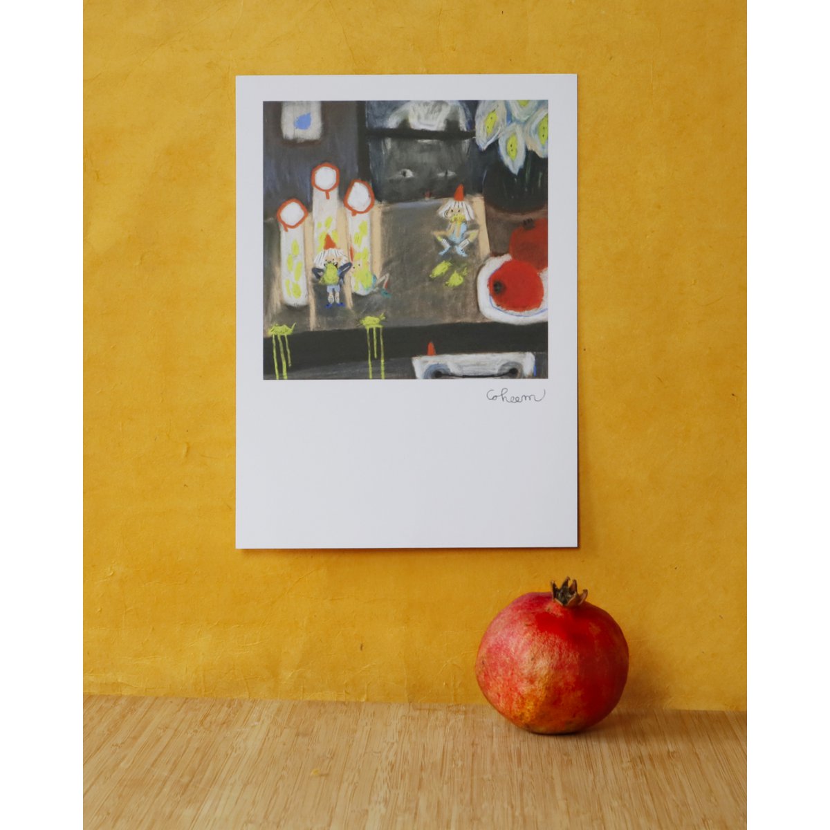 Kunstprint – Kunstprint – Snacken 's avonds