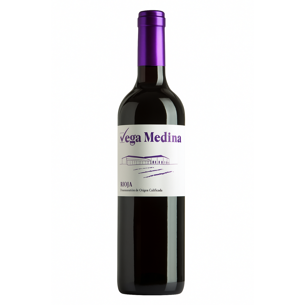 Vin rouge jeune D.O.Ca. Médina de Rioja Vega