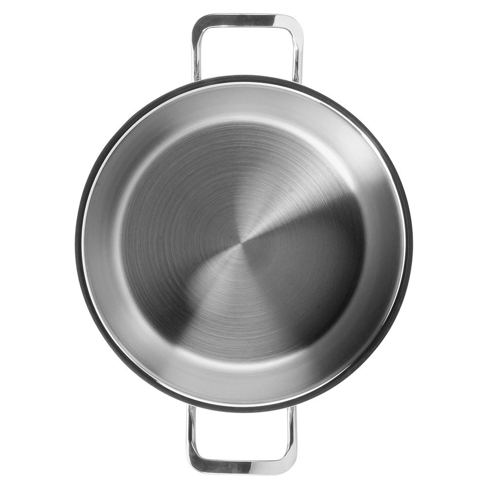 Pot Steel with Lid ANETT 20 cm, 4.6 l