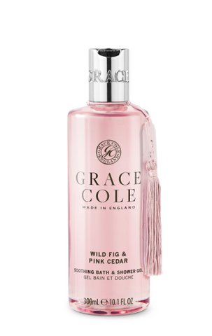 Bad- en douchegel van wilde vijgen en roze ceder 300 ml