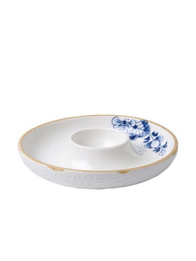 Blue blossom egg cup