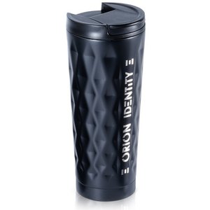 Reis mug staal zwart 500 ml