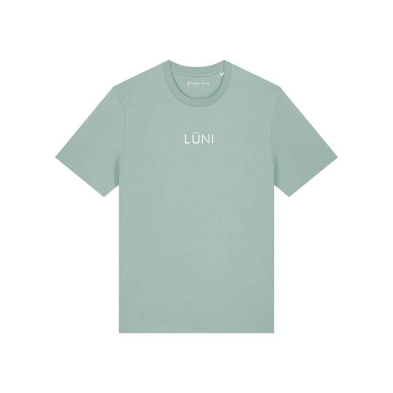 T-shirt unisex LÜNI wykonany z bawełny organicznej