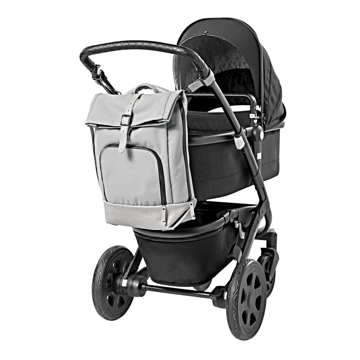 family bag | canvas - cloud grey