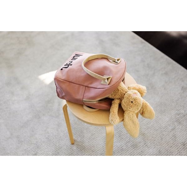 Fluf - Zipper Lunch - MAUVE/PINK