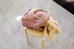 Fluf - Zipper Lunch - MAUVE/PINK