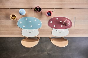 Placemat Paddestoel