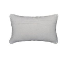 Alberi di Natale color crema e rosso – Fodera per cuscino / Kussenhoes – Natale 30×50 cm – Pelle Urbane