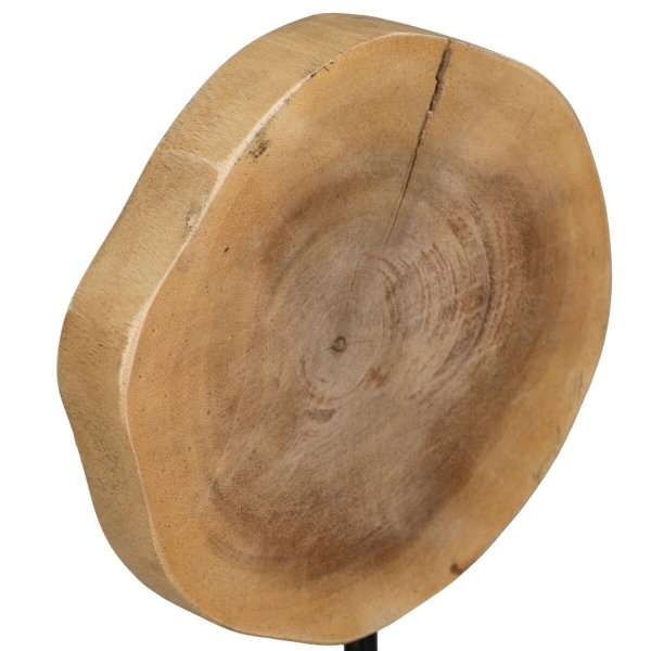 Dekoholz Natur 17 x 17 x 31 cm