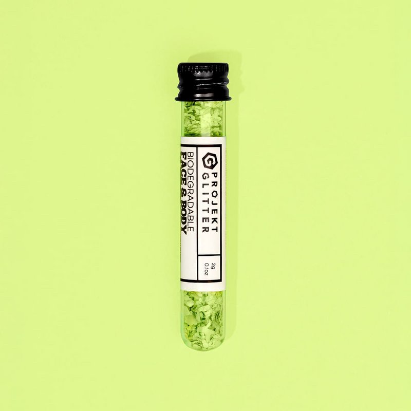 Love U So Matcha Eco Glitter