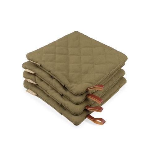 CH&F Pannenlap BBQ met Pocket | 20x20cm
