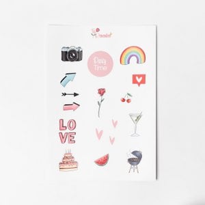 Stickervel - To Remember