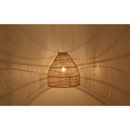 Rattan lamp Nora