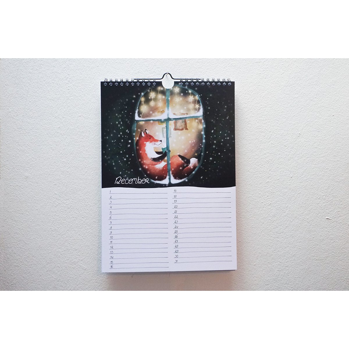 Kalender Unterwegs mit Fuchs