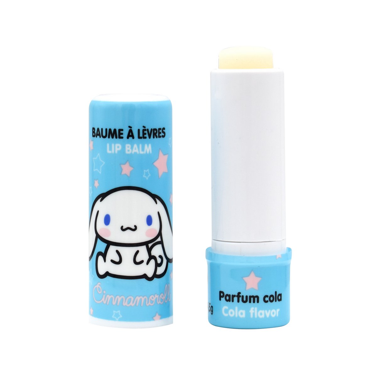 Cinnamoroll Lot 24 Teile Lippenbalsam, Lippenpflege, Duft, Geschmack, Erdbeer, Süßigkeiten, Flüssigkeitszufuhr, Kinder, Veganer, 5 g, passen