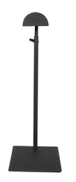 Display stand for handbags, stainless steel, height adjustable