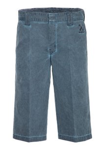 Workwear Shorts in Oil-Washed Optik «Garage Wear»