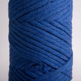 Sensy Premium 3 mm - cordoncino macramè a filo singolo in cotone riciclato al 100%.