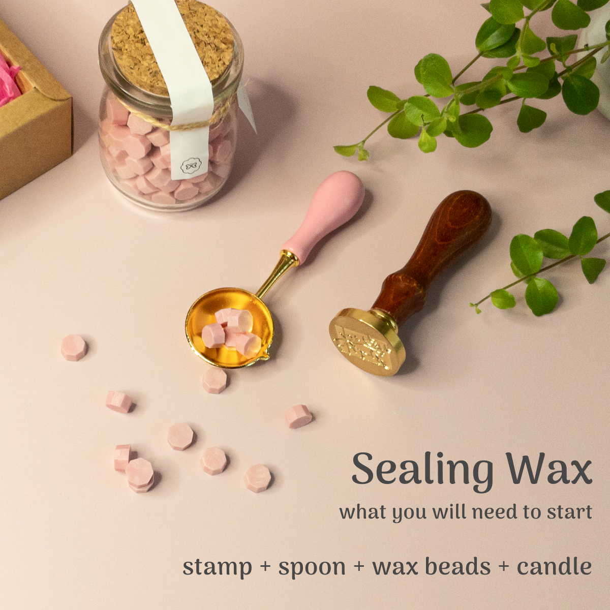 Wax Stamps (Random Mix) - Bestseller, Vintage, Envelope Seal, Stationery, Hobbies