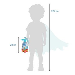 Water & Air Wasserbomben Pumpe, inkl. 250 Ballons