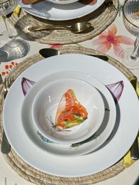 La dolce vita di una farfalla - Insalatiere Piccole