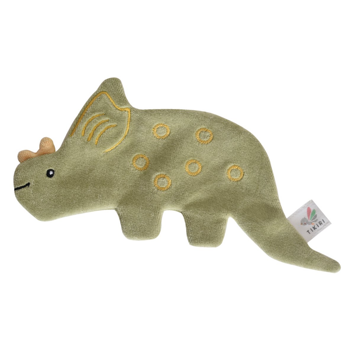 Crinkle-speelgoed - Triceratops