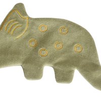 Knisterspielzeug - Triceratops