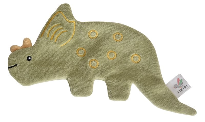 Crinkle-speelgoed - Triceratops