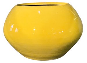 Blues pot sh pale yellow