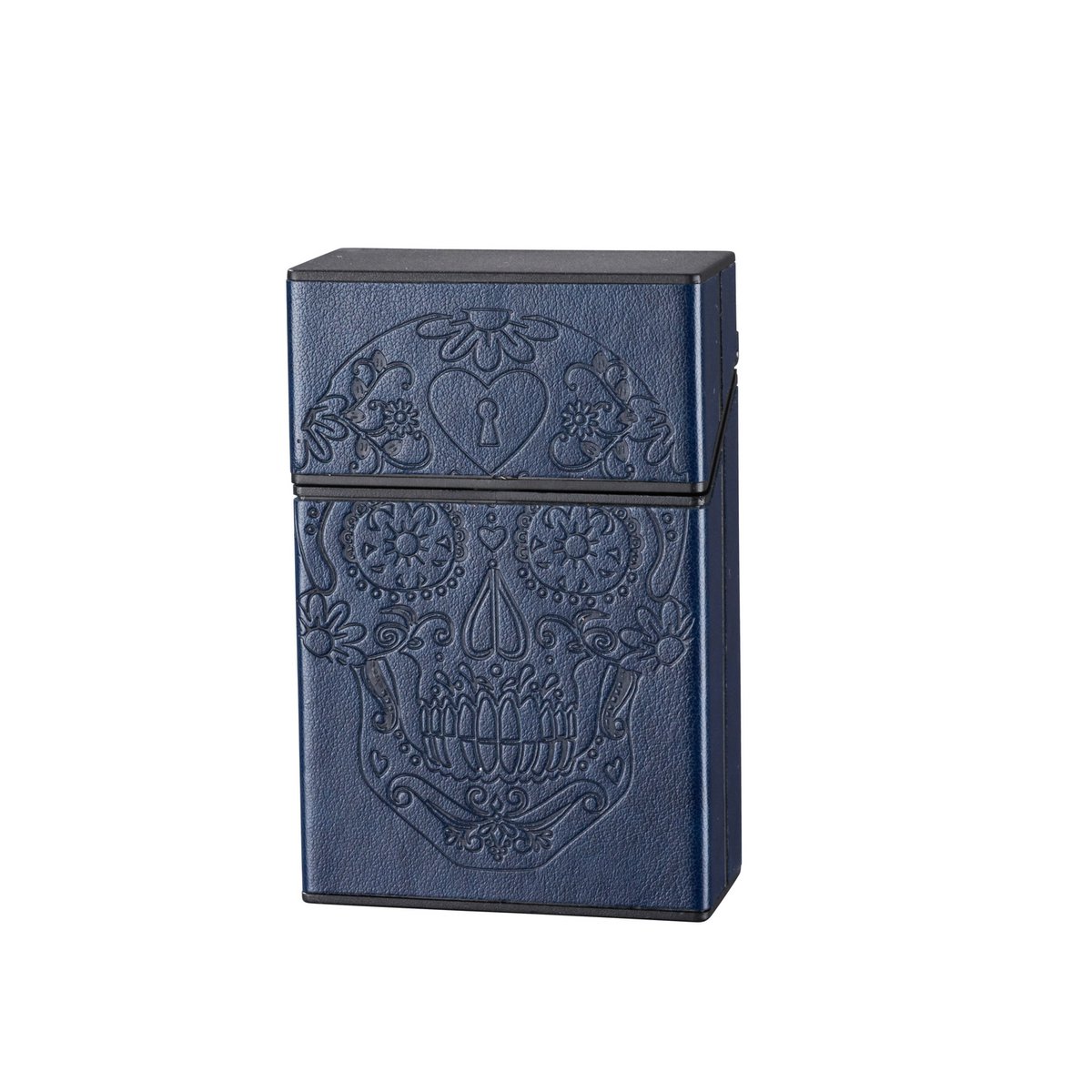 Schädel -Zigarettenpaket